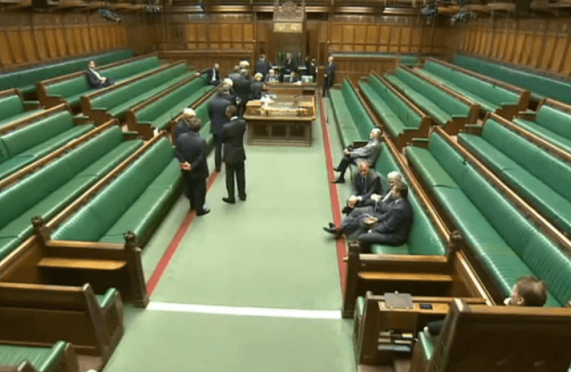  Henry Smith sworn in as Member of Parliament for Crawley