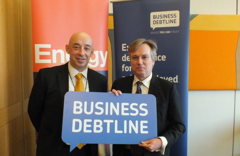 Crawley MP urges local small businesses to seek free advice