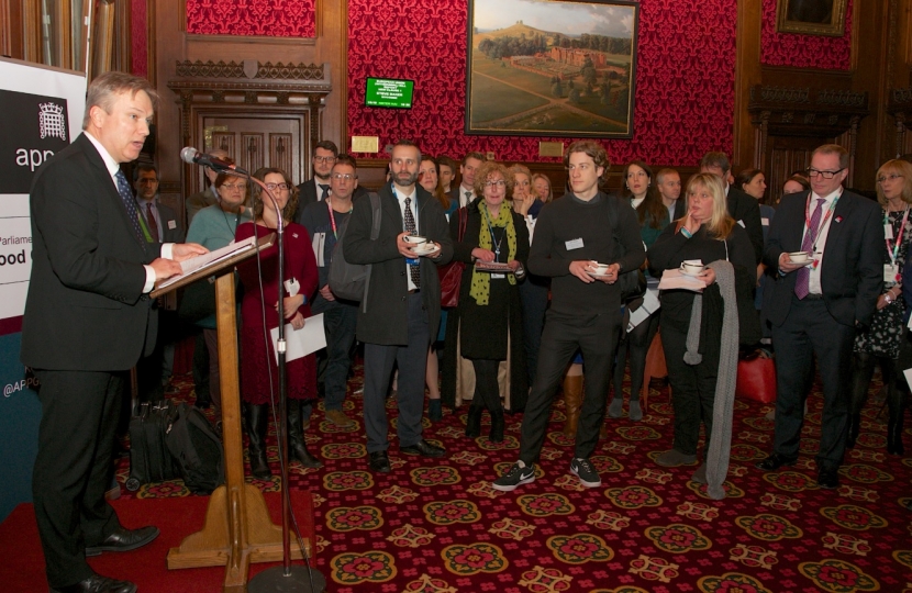 Crawley MP leads blood cancer call in Parliament