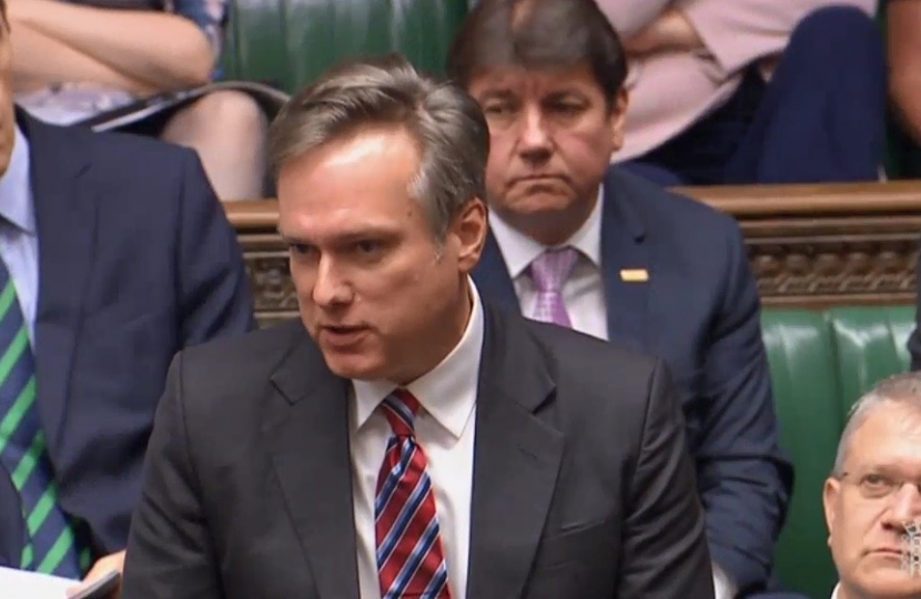 Crawley MP questions Prime Minister on Brexit and rail delivery