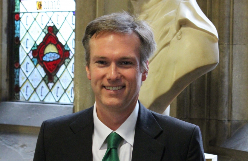 Henry Smith MP: Fewer workless households means more security for Crawley families