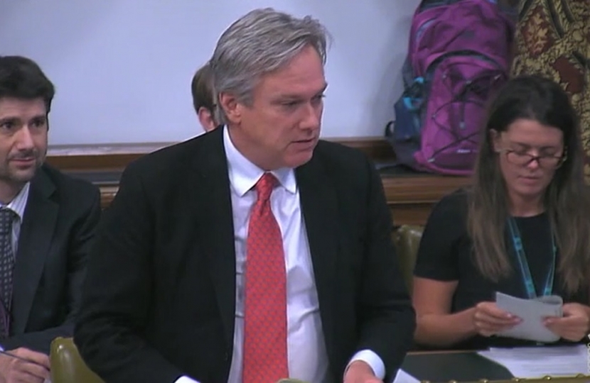 Henry Smith MP Westminster Report - September 2019