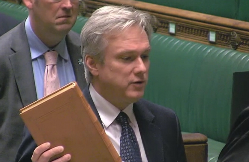 Crawley MP sworn in for historic fourth term