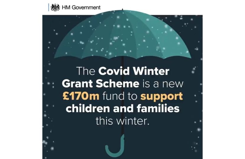 West Sussex County Council receives extra Government funding to support vulnerable children and families this Winter