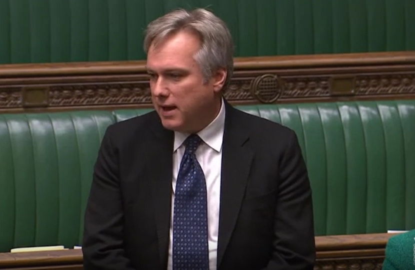 Henry Smith MP welcomes funding boost for West Sussex since start of the pandemic