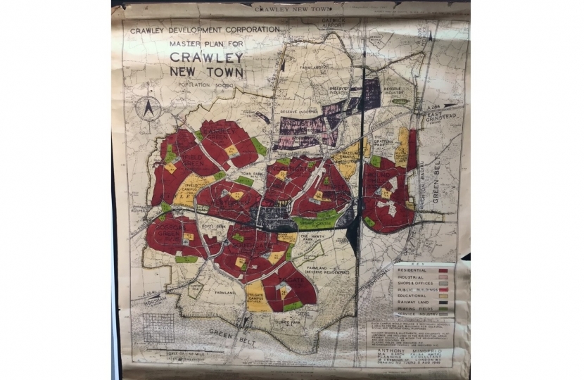 Marking 75 years of Crawley New Town