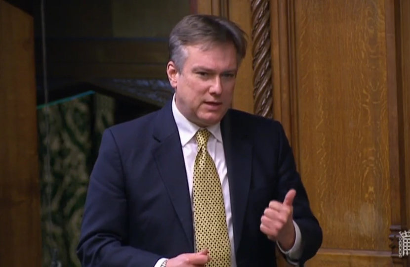 Henry Smith MP welcomes boost from Government for local radio stations in Crawley