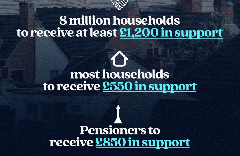 Henry Smith MP welcomes Chancellor’s Plan for a Stronger Economy, supporting families across Crawley with £37 billion of cost of living support