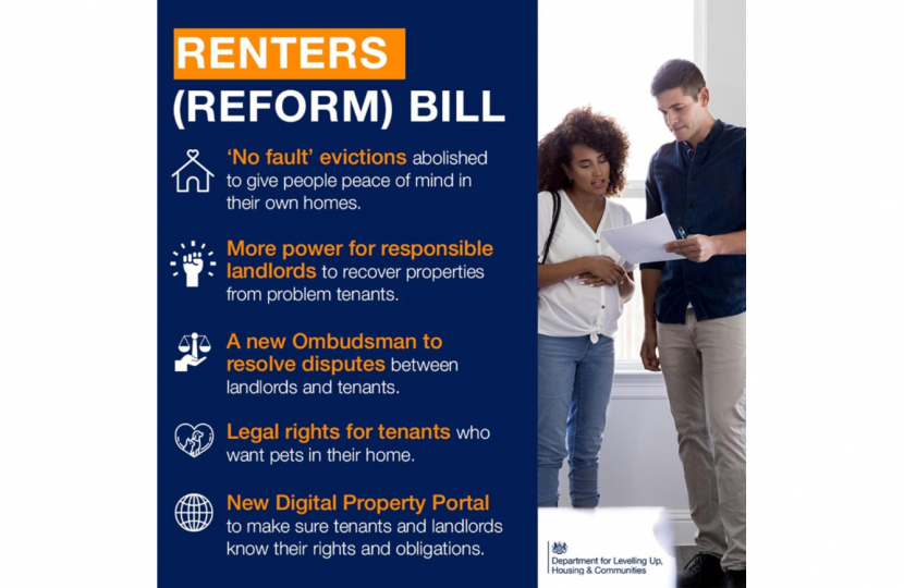 The Renters’ (Reform) Bill in Parliament