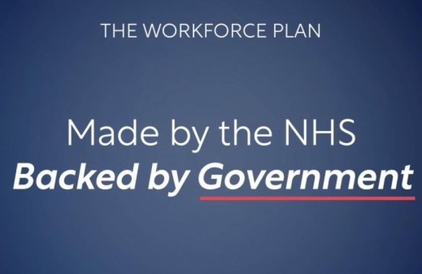 Henry Smith MP welcomes announcement of record recruitment and reform to boost patient care under first NHS Long Term Workforce Plan