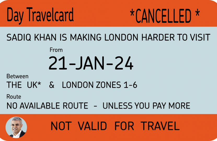 Calling on the Mayor of London to save the Day Travelcard