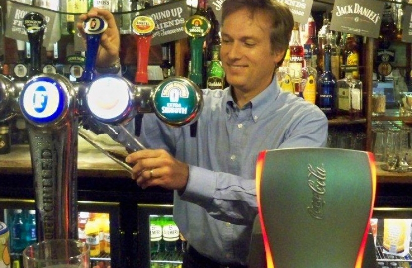 Henry Smith MP: Frogshole Farm Pub Will Keep its Name