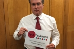 Crawley MP backs new leukaemia awareness campaign