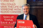 Henry Smith MP continues the fight against blood cancer