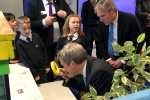 Henry Smith MP welcomes Education Secretary to Crawley