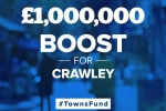£1 million for Crawley to boost regeneration and support local recovery from coronavirus