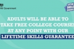The Lifetime Skills Guarantee will make a real difference to people's lives