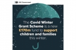 West Sussex County Council receives extra Government funding to support vulnerable children and families this Winter