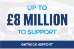 Gatwick Airport to receive £8 million Government grant to protect local jobs and bounce back after coronavirus