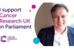 Henry Smith MP unites with Cancer Research UK for World Cancer Day