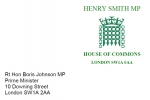 Henry Smith MP leads call for risk-based approach to restart international travel