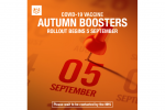 Rolling out the Covid-19 autumn booster vaccine