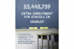 Henry Smith MP welcomes funding boost of more than £3.4 million for schools in Crawley