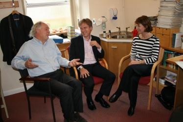 Henry Smith MP Supports the Crawley Fracture Liaison Service