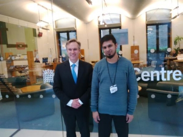 Henry Smith MP continues support for Mencap