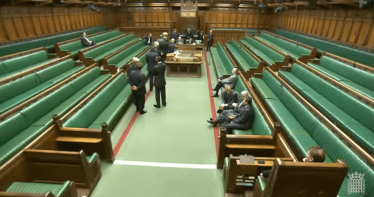  Henry Smith sworn in as Member of Parliament for Crawley