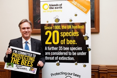 Henry Smith MP calls for greater protection of bees