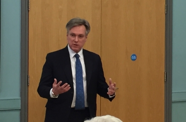 Henry Smith MP confirmed as Crawley Conservative candidate for General Election