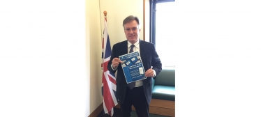 Henry Smith MP invites Crawley students to enter video competition on fake news