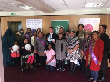 Crawley MP marks UK Parliament Week in town