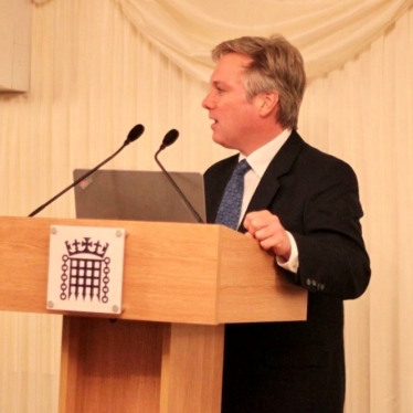 Henry Smith MP welcomes Crawley charity Vision Aid Overseas to Parliament