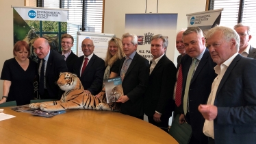 Henry Smith MP has called for urgent action to end the killing of tigers and other big cats by halting trade in their parts and products.  At an event co-hosted by the All-Party Parliamentary China Group and the Indo-British All-Party Parliamentary Group, along with wildlife campaigners from the Environmental Investigation Agency (EIA), the Crawley MP expressed serious concern over the existential crisis facing the world’s tigers and other big cats from killing to meet demand for body parts.  Henry said;  “