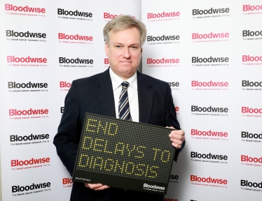 Henry Smith MP backs campaign to stop delays to blood cancer diagnosis