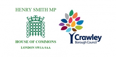 Henry Smith MP and Crawley Borough Council Leader urge Government to help 'worst affected' economy