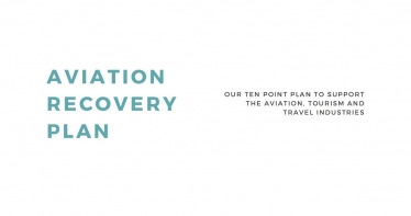 Future of Aviation Group Chair launches Aviation Recovery Plan