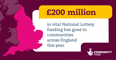 Henry Smith MP thanks National Lottery players for helping to support communities