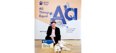 Henry Smith MP backs Guide Dogs’ ‘All Things Equal’ campaign