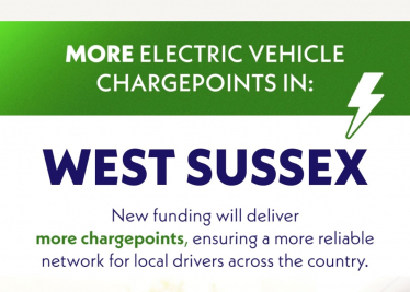 Henry Smith MP welcomes boost for electric vehicle chargepoints in West Sussex