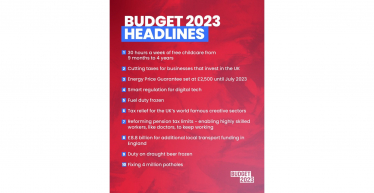 Budget 2023