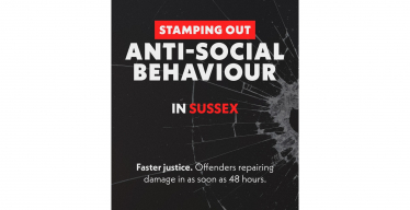 Henry Smith MP welcomes new Immediate Justice programme in Sussex to tackle anti-social behaviour