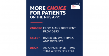 Henry Smith MP welcomes new measures to improve patient choice