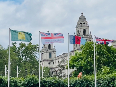 Marking Armed Forces Day 2023 in Crawley and in Parliament