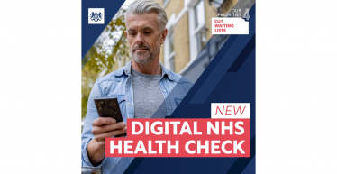 Henry Smith MP welcomes announcement of new digital health checks to tackle cardiovascular disease