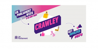 Henry Smith MP calls on Crawley to celebrate UK Parliament Week 2023