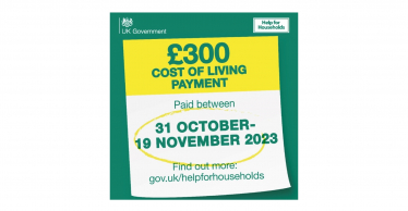 Henry Smith MP welcomes record Cost of Living support for the most vulnerable in Crawley as next payment dates announced